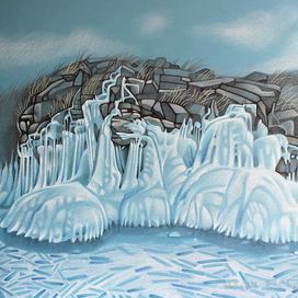 Царство  льда