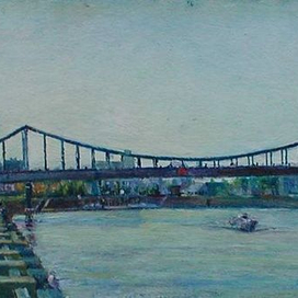 Пешеходный мост