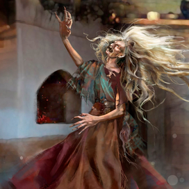 Настоящее лицо ведьмы