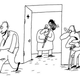 практически здоров