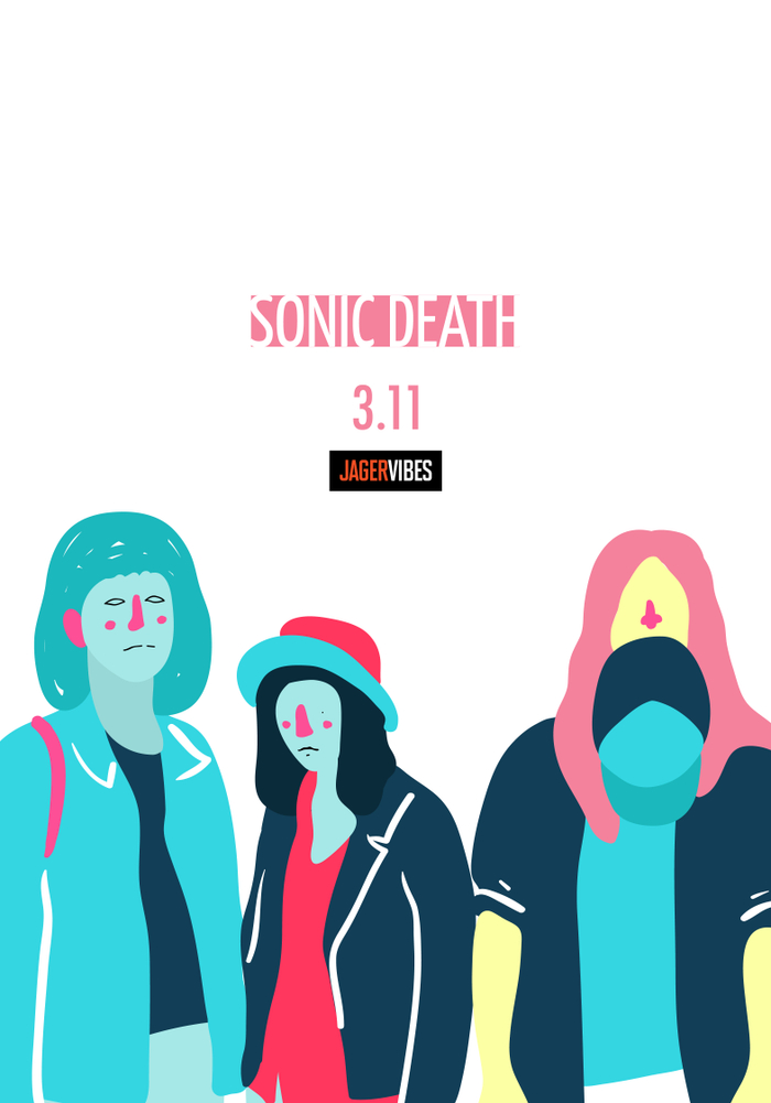 Афиша Sonic Death