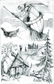 Скетч на тему Русских народных сказок