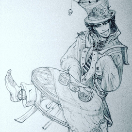 шляпник из Алисы в стране чудес