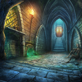 Подземелье