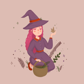 cute witch