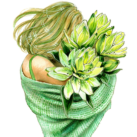 Зеленое очарование