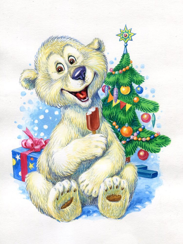 Медвежонок