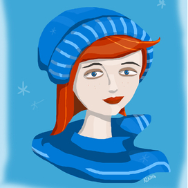 первый снег