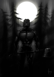 набросок героя