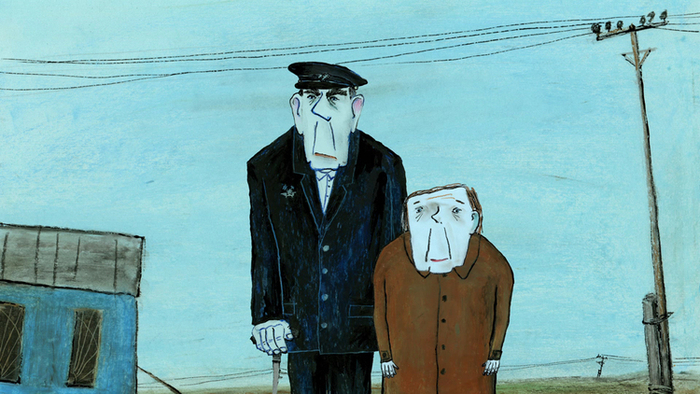 Девочка и бабушка 11