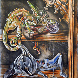 Тайны старого комода. Манекен