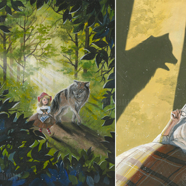 Красная Шапочка