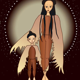 Иллюстрация "Утрата"