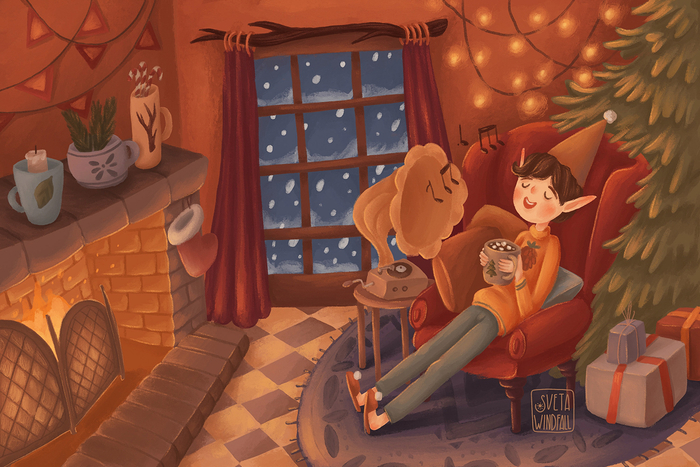 Рождественский вечер