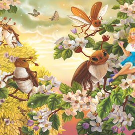 дюймовочка2