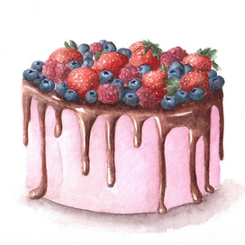 Food-иллюстрация