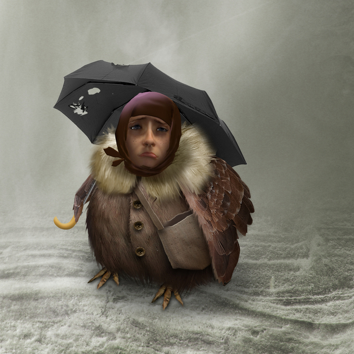 Алконост-птица печали.