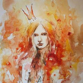 Девочка Осень