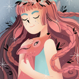 Девочка-олененок 