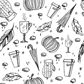 Осенний паттерн