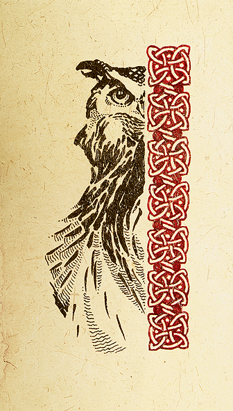 сказка (заставка - сова)