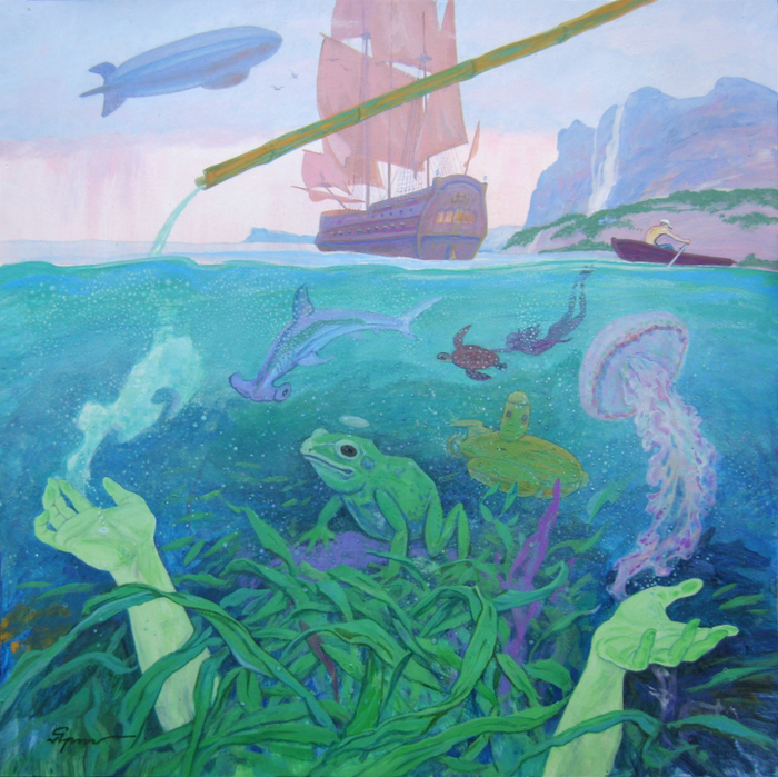 Дао Дэ Цзин (Чжан №66)