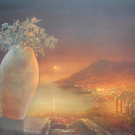 "Под бронзовым небом"