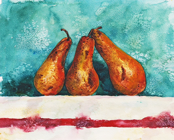 Груши, которые нужно срочно съесть.