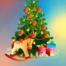 Рождественское утро