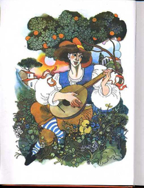 Итальянские народные сказки