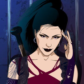 Нефор девушка