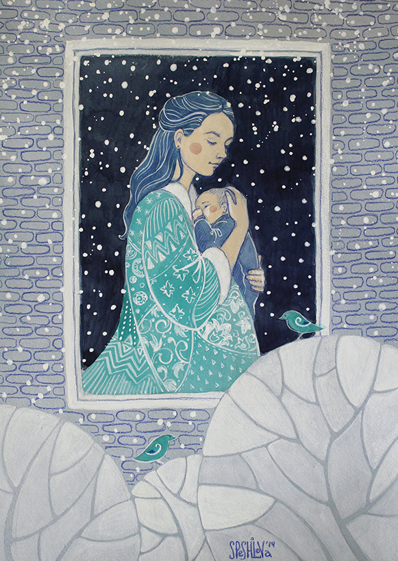 Эта зима — особенная