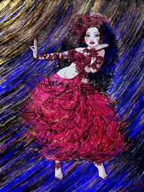 Лунная нить