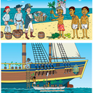 Комикс для детского журнала