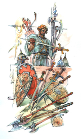 Оружейник. Илл. к кн. "Герои ратных дел Отчизны"