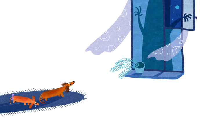 Иллюстрация к Charlie the superhero