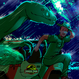 Постер для сайта yourcomicstory.com