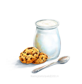 ИЛЛЮСТРАЦИЯ НА УПАКОВКУ ZAKVASKI.COM