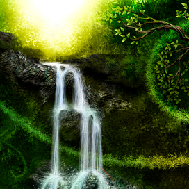 Зеленый мир