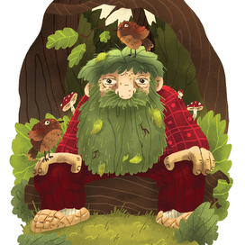 Духи наших предков. Леший