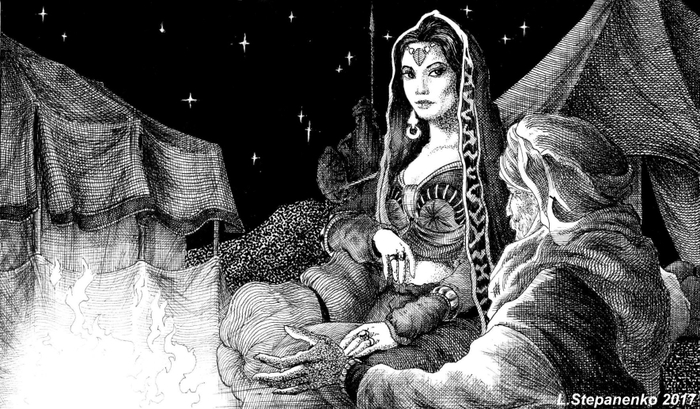 Царица и караванщик