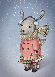 Bunny the Snowflake