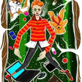 Алиса 21 век