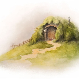 Норка кролика