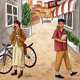 Любовь витает в воздухе