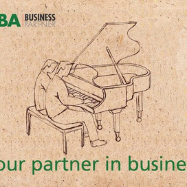 Business partner piano sketch
