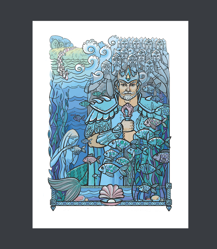 Иллюстрации для сказки