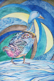 Праздничный гусь