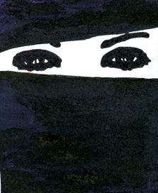 Глаза скажут больше, чем слова. 