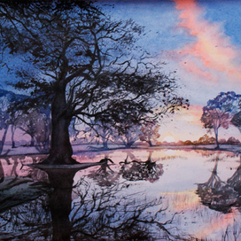 Кунаварра. Австралия.